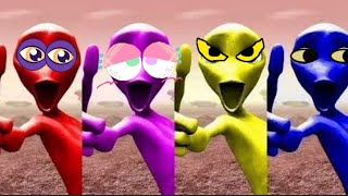 Green Alien Dance V2  Dame Tu Cosita Parody [upl. by Nerua]