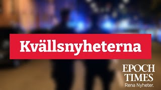 Kvällsnyheterna den 5 juli [upl. by Ellene]