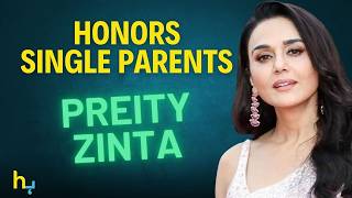 Preity Zinta’s Heartfelt Tribute To Single Parents  Hungama Express [upl. by Llenyr]