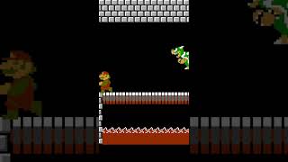 Mario Bros Tough Ending  mario mariobros supermariobros [upl. by Vachel]