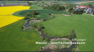 Oberflächengewässer Landschaftsplan Stadt Abensberg [upl. by Anirdua]