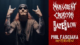 MALEVOLENT CREATION  HATEPLOW  Phil Fasciana interview 016 [upl. by Alieka]