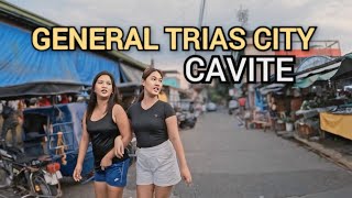 General Trias City Cavite Walking Tour  Philippine Street Tour  Virtual Tour Philippines [upl. by Adaval]