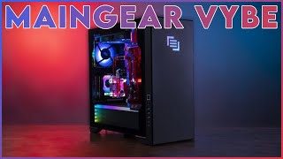 Maingear VYBE Prebuilt Gaming PC Review  is it worth it in 2021 [upl. by Nnaer]