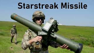 StarStreak 3 in 1 Missile [upl. by Hasheem]