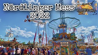 Nördlingen Mess 2022 Impressionen  Clip by CoolKirmes [upl. by Repmek823]