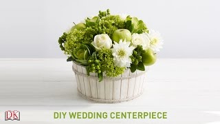 Flower Arrangement Tutorial DIY Wedding Centerpiece [upl. by Onitselec428]