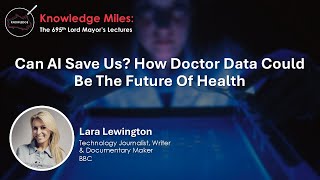 Can AI Save Us How Doctor Data Could Be The Future Of Health [upl. by Akoek]