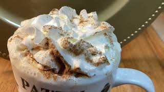 Make A Pumpkin Spice Latte At Home [upl. by Ornie]