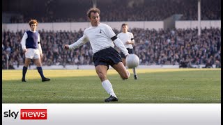 A look back on Jimmy Greaves life and football career [upl. by Wolfort]