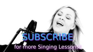 Singing Lessons  Episode 1 Breath Control with Rae Henry [upl. by Eal]