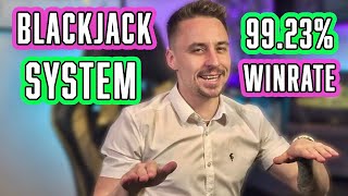 How to Win at Blackjack Step by Step Blackjack Strategy Oscars Grind [upl. by Williams]