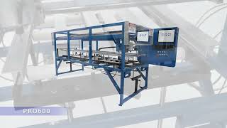 SSD CNC Router PRO 600 [upl. by Harimas360]