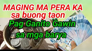 GAWIN mo ito Sa mga BARYA ngayong ENERO 31  100 MALAKING halagang Pera DARATING SAYO [upl. by Mosira]