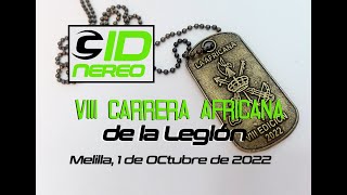 VIII CARRERA AFRICANA DE LA LEGIÓN [upl. by Eelrebmik170]