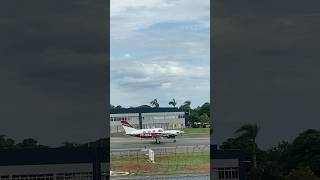 Táxi do Piper PA46 no Aeroporto de Brasília [upl. by Ahsakal716]