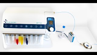 CONTROL CHAMBER  Automate cell labelling process with Aria and the Flow cell  Fluigent [upl. by Jesher]