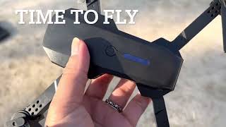 HOW TO SET UP STEP BY STEP 2022 NEW QUADCOPTER E88 PRO DRONE [upl. by Llerruj]