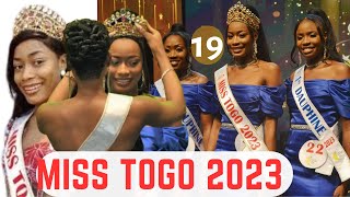 MISS TOGO 2023 Les moments forts [upl. by Nohsav]