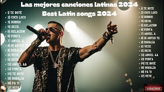 Las mejores canciones latinas 2024  Best Latin songs 2024 bad bunny [upl. by Moreta]