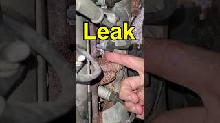 Mechanic States Chevy Exhaust Leaks [upl. by Godard]