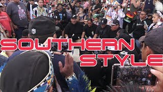 🔥🔥Southern Style Contest Song 1  Hidatsa Celebration Mandaree Powwow 2019🔥🔥 [upl. by Assened836]