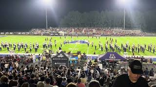 Apalachee Marching Cats Halftime Show 1042024 Things that go Bump in the Night [upl. by Ennahtebazile531]