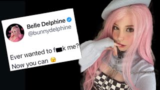 Belle Delphine Has Lost IT… [upl. by Suiradel543]