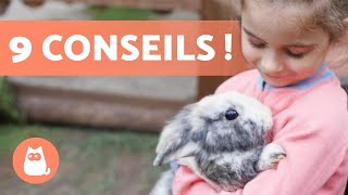 Comment GAGNER la CONFIANCE dun LAPIN  🐰🥕 9 conseils clés [upl. by Dmitri]