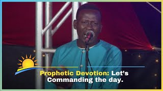 Join us for the LIVE Prophetic Devotion  Wednesday 04122024 [upl. by Solberg]