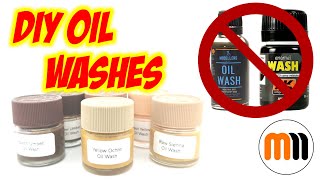 Cheap DIY Oil Washes  Make your own oil wash and Save Money [upl. by Otrebide]