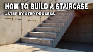 How to construct a staircase [upl. by Florencia]