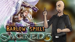 Barlow spielt SACRED 3 1 [upl. by Ongun]