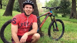 Giant Trance Advanced 275 1 MTB Test Ride [upl. by Josler821]