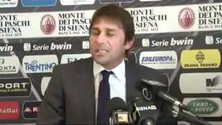 Antonio Conte Gufi state a casa 1 clip0 [upl. by Luapleahcim]