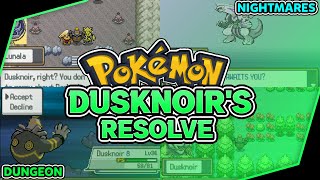 Completed New Pokemon Game With Play as Dusknoir Mystery Dungeon Roaming Pokemons amp More RPGXP [upl. by Nidroj349]