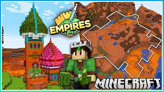 Farms Pranks amp Mega Base Plans  Empires SMP  Ep10 117 Survival [upl. by Zawde743]