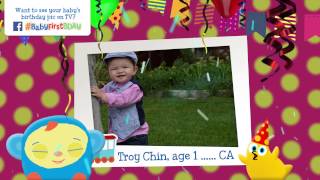 BabyFirst BDay  April BDay  6  Zane  Aria  Willa  Troy  Ángel  Dyland  Isabella [upl. by Voleta]