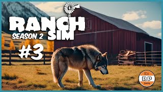 Ranch Simulator Unexpected Visitor on the Ranch [upl. by Benedikt]