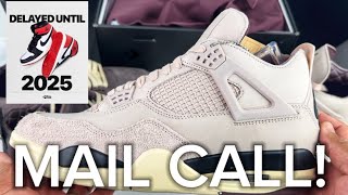 Black Toes Delayed and Mail Call A Ma Maniere Jordan 4 WYWS Quick Review amp Comparison [upl. by Theone]