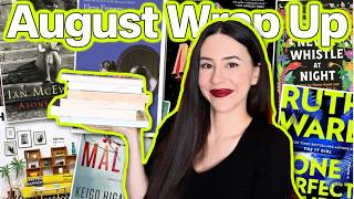 1 Month 10 Book Reviews  August Wrap Up 2024 [upl. by Robert624]