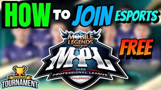 How to Join eSports MLBB A Complete Guide for Beginners [upl. by Remot]