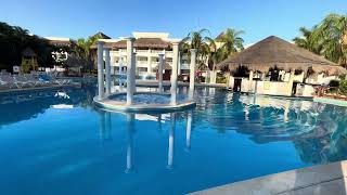 Hotel Grand Riviera Princess⭐️⭐️⭐️⭐️⭐️ Playa del Carmen Cancun Mexico [upl. by Rieger]