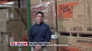 What happens when the power goes out with a Generac standby generator [upl. by Cantlon]