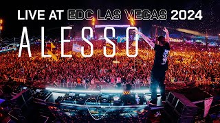 Alesso Live at EDC Las Vegas 2024 Kinetic Field Full DJ Set [upl. by Halyak497]