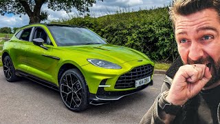 ASTON MARTIN DBX707 REAL WORLD REVIEW [upl. by Guglielma]