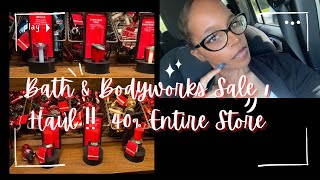 Bath and Body Works Haul  40 entire store shopping [upl. by Schmidt894]