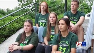 Students involved in Sandy Hook shooting graduating high school [upl. by Kirst]