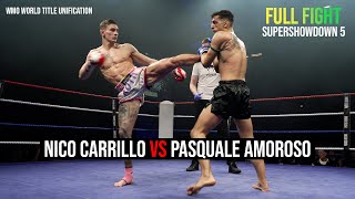 Nico Carrillo Takes Out Another LEGEND  Nico Carrillo vs NongO Full Fight Reactions  ONE Lumpinee [upl. by Llerraf]