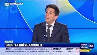 SNCF la grève annuelle [upl. by Ecirted]